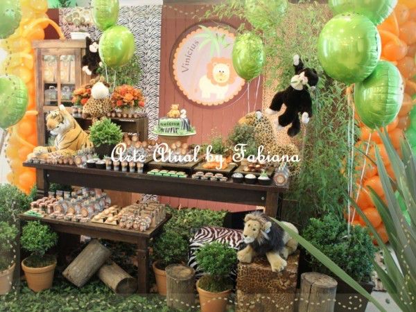 decoracao festa safari:Festa Safari: As MELHORES dicas de decoração de festa infantil decoracao festa safari:Festa Safari: As MELHORES dicas de decoração de festa infantil