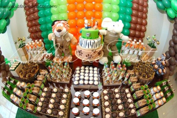 decoracao festa safari:Festa Safari: As MELHORES dicas de decoração de festa infantil decoracao festa safari:Festa Safari: As MELHORES dicas de decoração de festa infantil