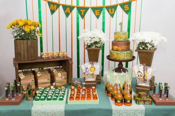 decoracao festa simples:Festa Safari: As MELHORES dicas de decoração de festa infantil decoracao festa simples:Festa Safari: As MELHORES dicas de decoração de festa infantil