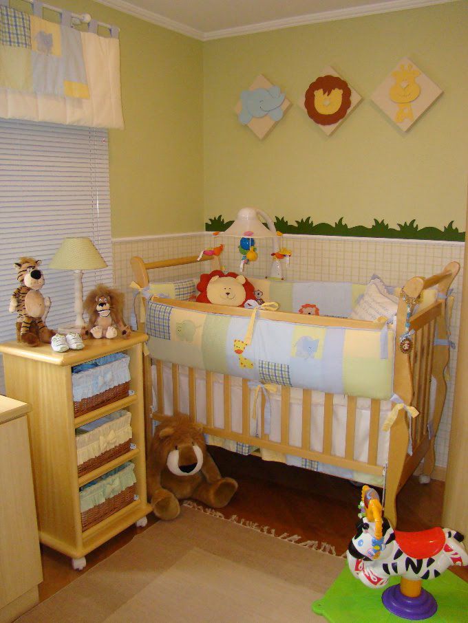 Confira agora algumas inspira??es para quartos de meninos e meninas Decoracao Quarto De Bebe Do Safari ~ Confira agora algumas inspira??es para quartos de meninos e meninas