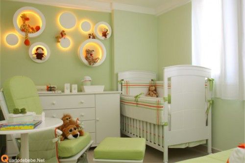 Confira agora algumas inspira??es para quartos de meninos e meninas Enfeite Para Quarto De Bebe Safari ~ Confira agora algumas inspira??es para quartos de meninos e meninas