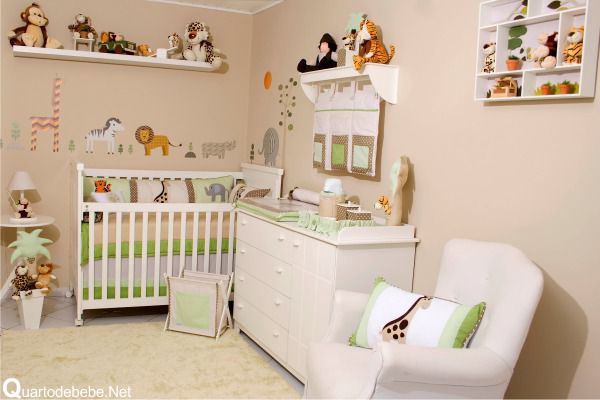 Confira agora algumas inspira??es para quartos de meninos e meninas Decoracao De Quarto Infantil Selva ~ Confira agora algumas inspira??es para quartos de meninos e meninas