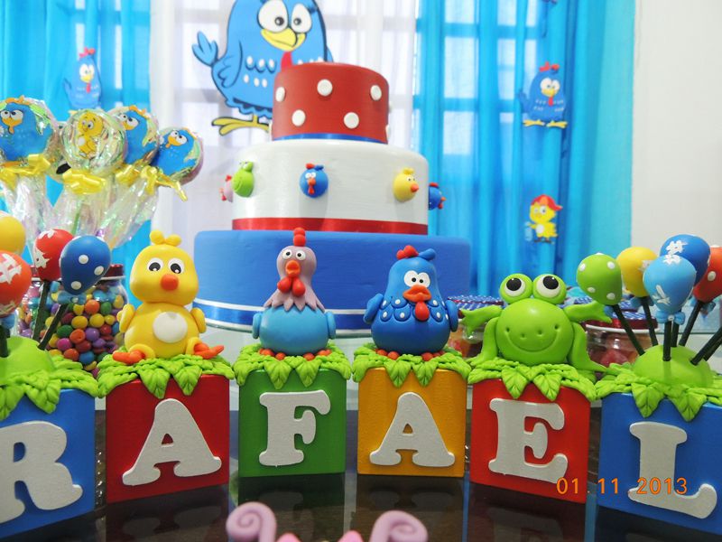 decoracao festa infantil kick buttowski:Festa Da Galinha Pintadinha decoracao festa infantil kick buttowski:Festa Da Galinha Pintadinha