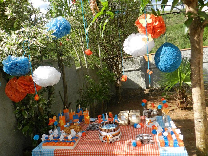 decoracao alternativa para festa infantil:festa-infantil-ao-ar-livre-casa decoracao alternativa para festa infantil:festa-infantil-ao-ar-livre-casa