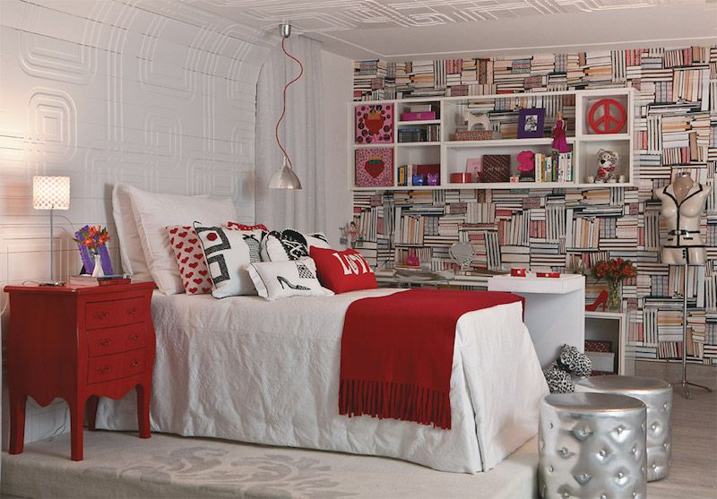 35 LINDAS ideias de decoração para quarto de menina 35 LINDAS ideias de decoração para quarto de menina