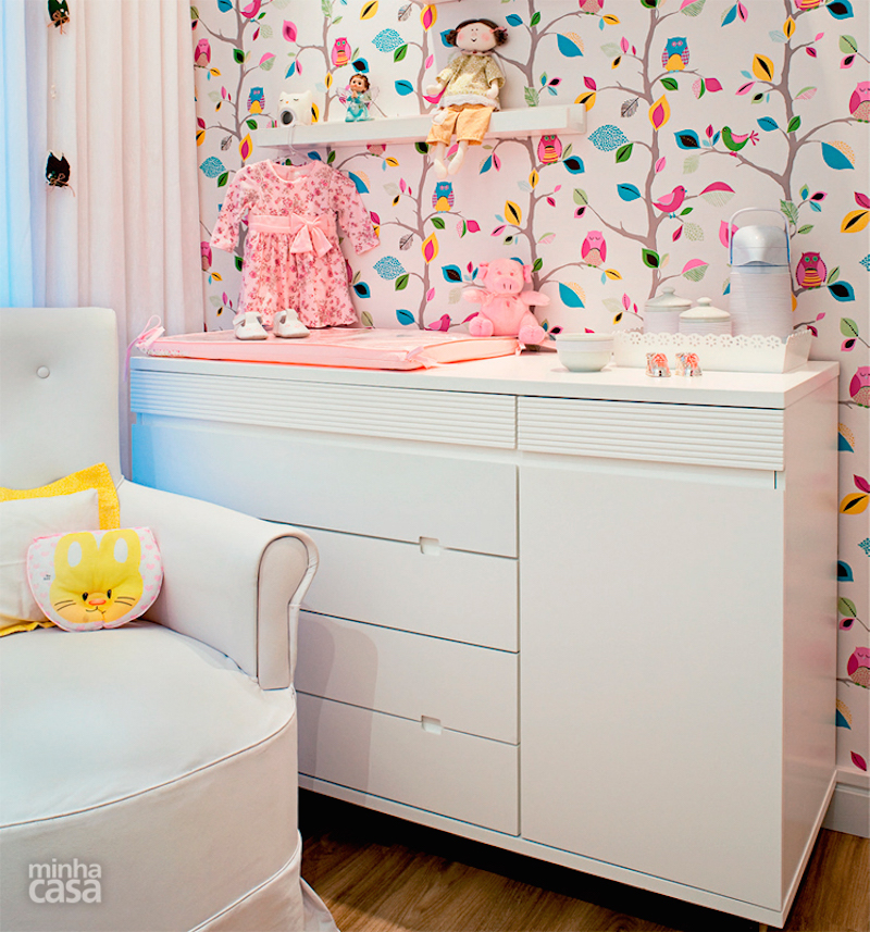 26 Ideias de Papel de Parede para quarto infantil Decoracao Quarto De Bebe Azul E Rosa ~ 26 Ideias de Papel de Parede para quarto infantil