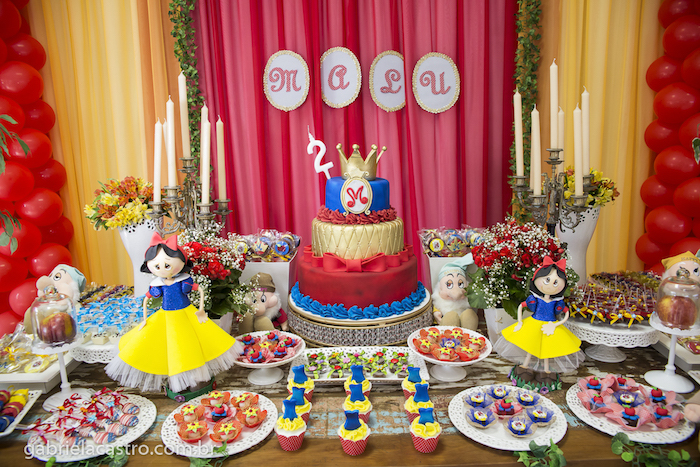 decoracao festa tema branca de neve:Festa Branca de Neve – ideias para arrasar decoracao festa tema branca de neve:Festa Branca de Neve – ideias para arrasar