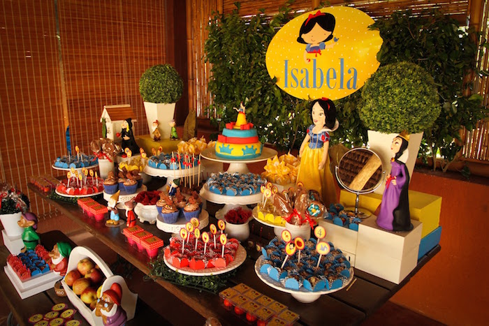 decoracao de festa infantil branca de neve baby: algumas dicas para fazer na decoração da festa Branca de Neve decoracao de festa infantil branca de neve baby: algumas dicas para fazer na decoração da festa Branca de Neve