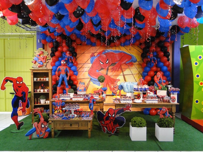 27 ideias para decoraç u00e3o de Festa Infantil Homem Aranha -> Decoração De Festa Simples Homem Aranha 27 ideias para decoraç u00e3o de Festa Infantil Homem Aranha -> Decoração De Festa Simples Homem Aranha