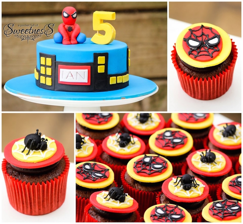 27 ideias para decoracao de Festa Infantil Homem Aranha