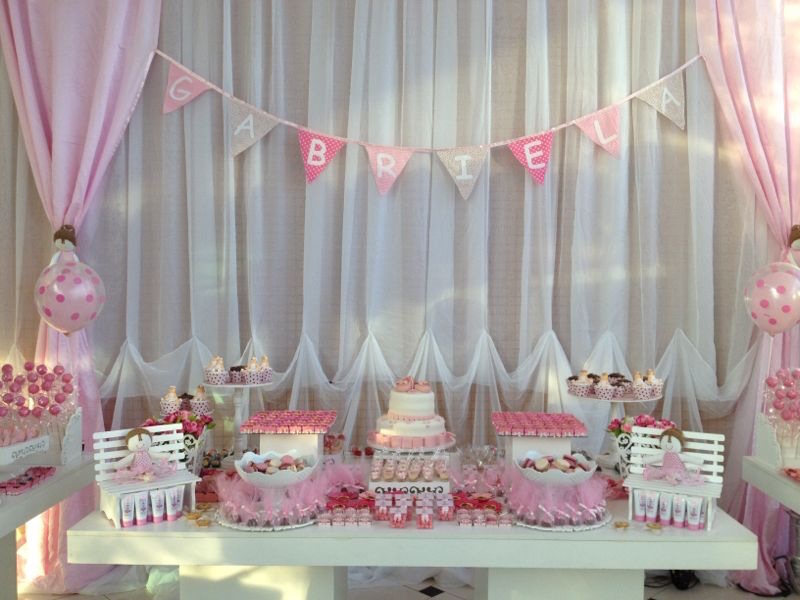 Confira agora algumas decora??es de ch? de beb? bailarina Decoracao De Quarto Tema Bailarina ~ Confira agora algumas decora??es de ch? de beb? bailarina