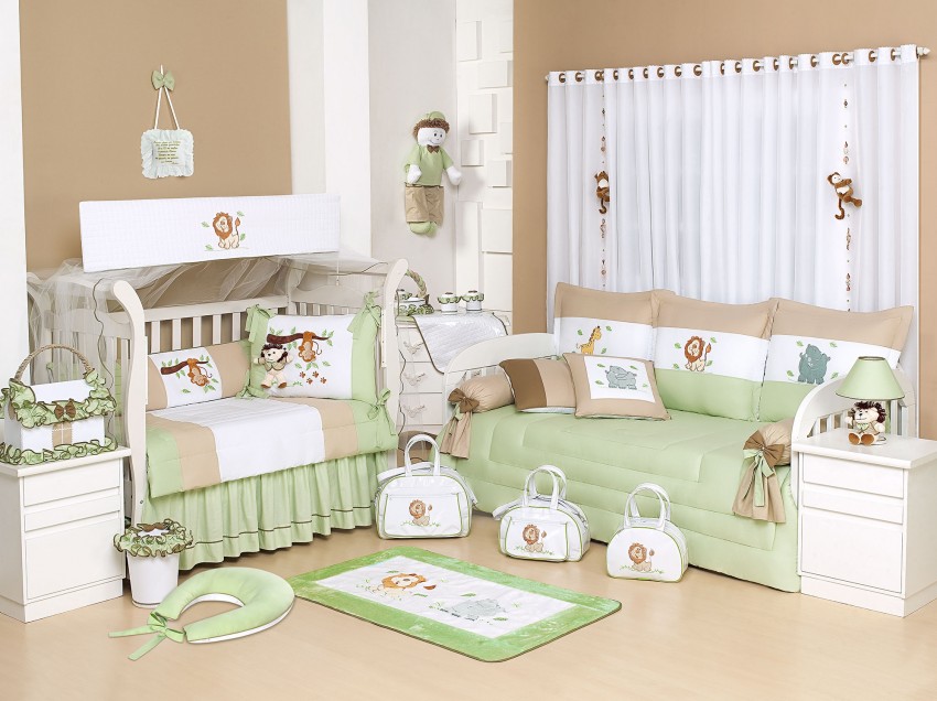 quarto infantil bege verdinho Decoracao Quarto Infantil Com Nichos ~ quarto infantil bege verdinho