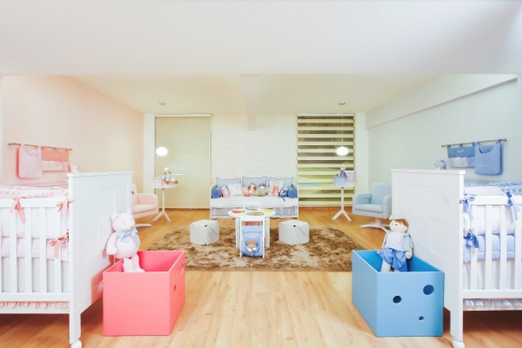 10 Ideias Pr?ticas Para Decorar Um Quarto de Beb? G?meos! Como Pintar Quarto De Gemeos Casal ~ 10 Ideias Pr?ticas Para Decorar Um Quarto de Beb? G?meos!