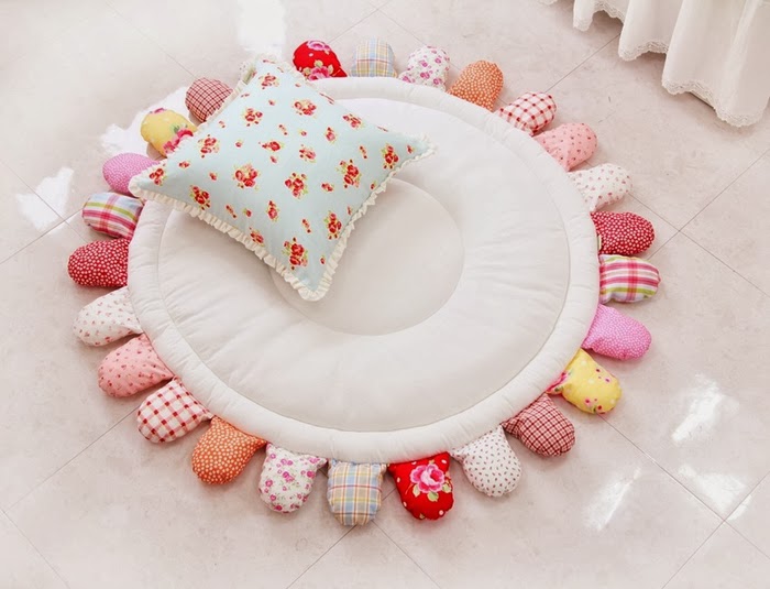 Tapetes Decorativos Para Quarto de Beb u00ea Artesanato Para Quarto Infantil Passo A Passo ~ Tapetes Decorativos Para Quarto de Beb u00ea