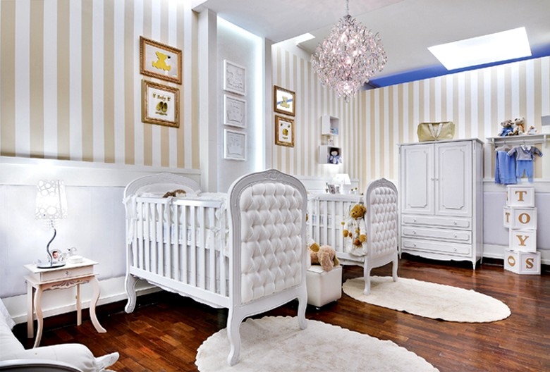 10 Ideias Pr?ticas Para Decorar Um Quarto de Beb? G?meos! Como Pintar Quarto De Gemeos Casal ~ 10 Ideias Pr?ticas Para Decorar Um Quarto de Beb? G?meos!