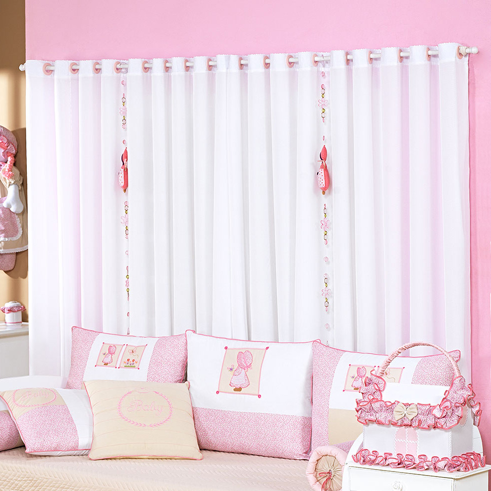 do quarto de beb? al?m de lindos eles aquecem o quartinho e fazem Cortinas Para Quarto Infantil Lilas ~ do quarto de beb? al?m de lindos eles aquecem o quartinho e fazem