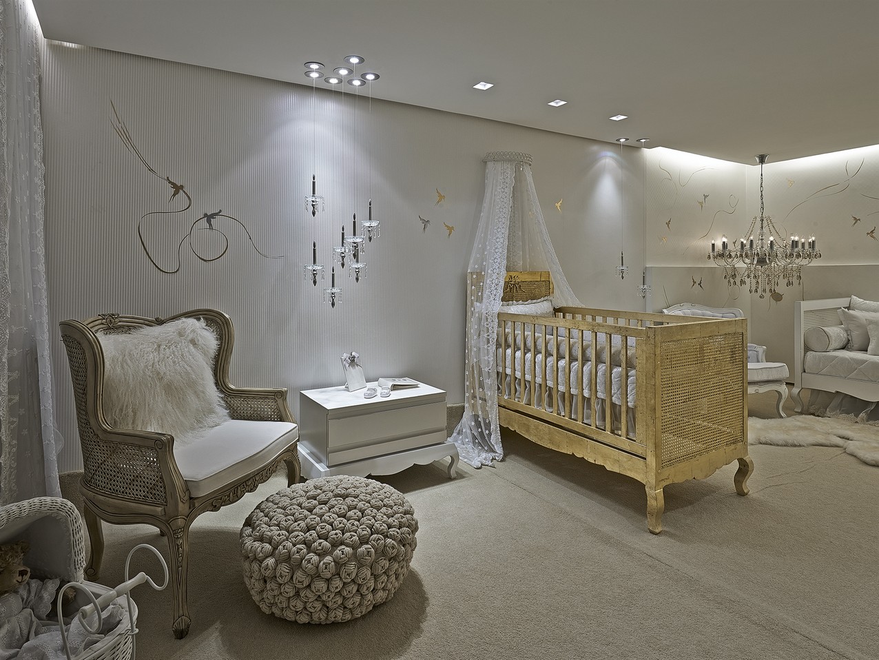 5 ideias incríveis para luminária de quarto de bebê