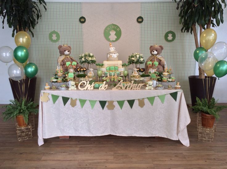 Chá de beb u00ea de ursos em 6 versões para voc u00ea se apaixonar! -> Decoração Cha De Bebe Tema Urso Chá de beb u00ea de ursos em 6 versões para voc u00ea se apaixonar! -> Decoração Cha De Bebe Tema Urso