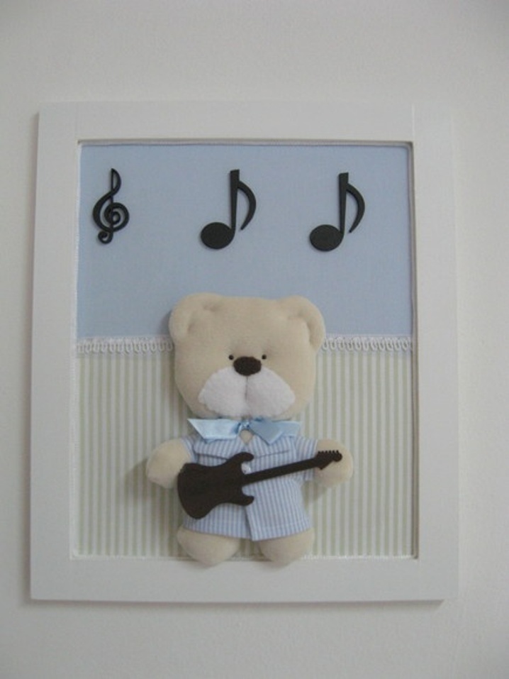 10 ideias de quadros para quarto infantil Artesanato Olinda ~ 10 ideias de quadros para quarto infantil