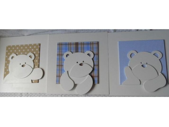 10 ideias de quadros para quarto infantil Quadro De Urso Para Quarto De Bebe ~ 10 ideias de quadros para quarto infantil