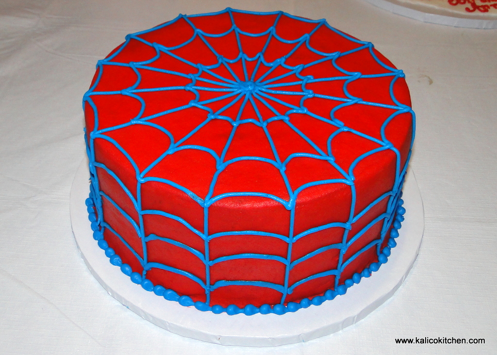 Bolo Homem-Aranha - 10 modelos para festa infantil