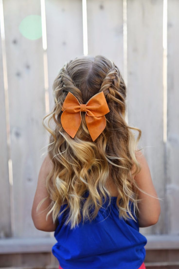 8 Penteados Para Cabelo Cacheado Infantil - As Meninas Vão Adorar!