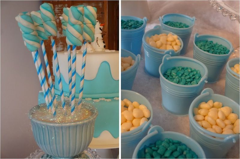 frozen-decoração-festa