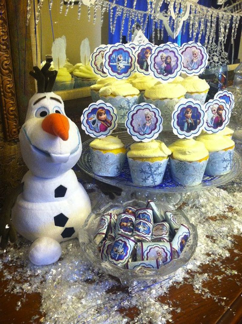 frozen-decoração-festa