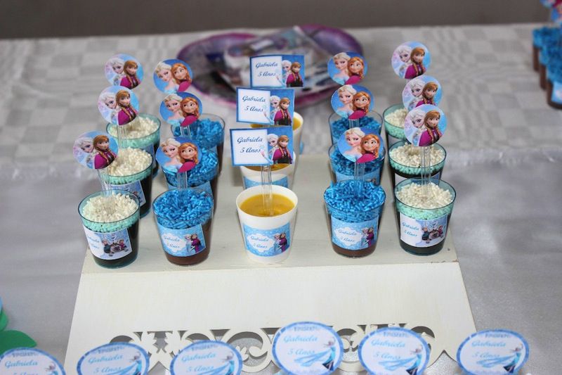 frozen-decoração-festa