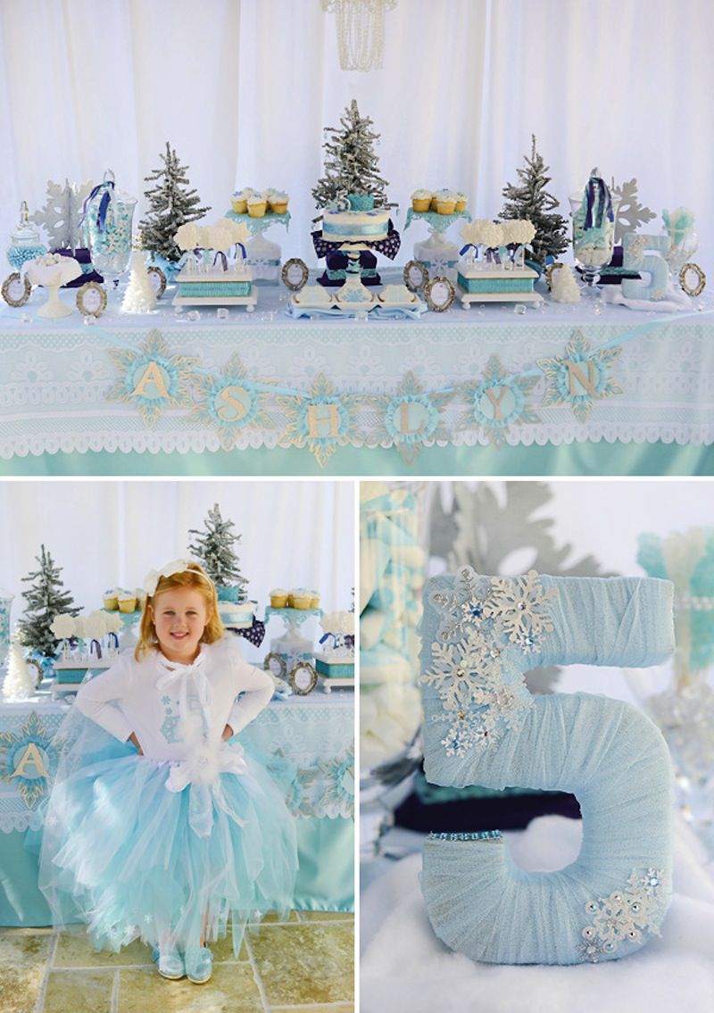 frozen-decoração-festa