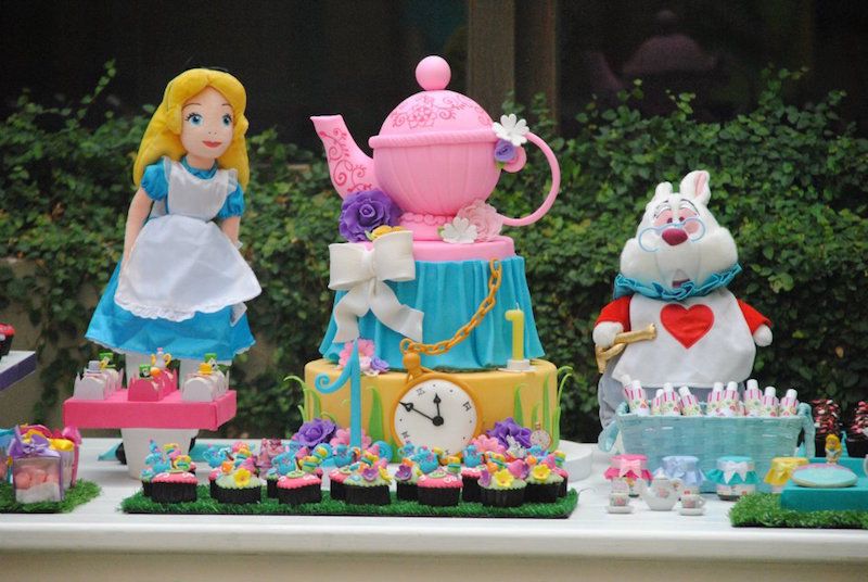 Dicas para Festa Infantil Alice no País das Maravilhas