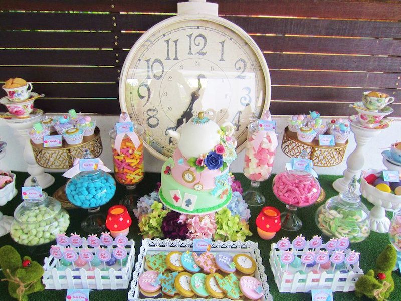 Dicas para Festa Infantil Alice no País das Maravilhas