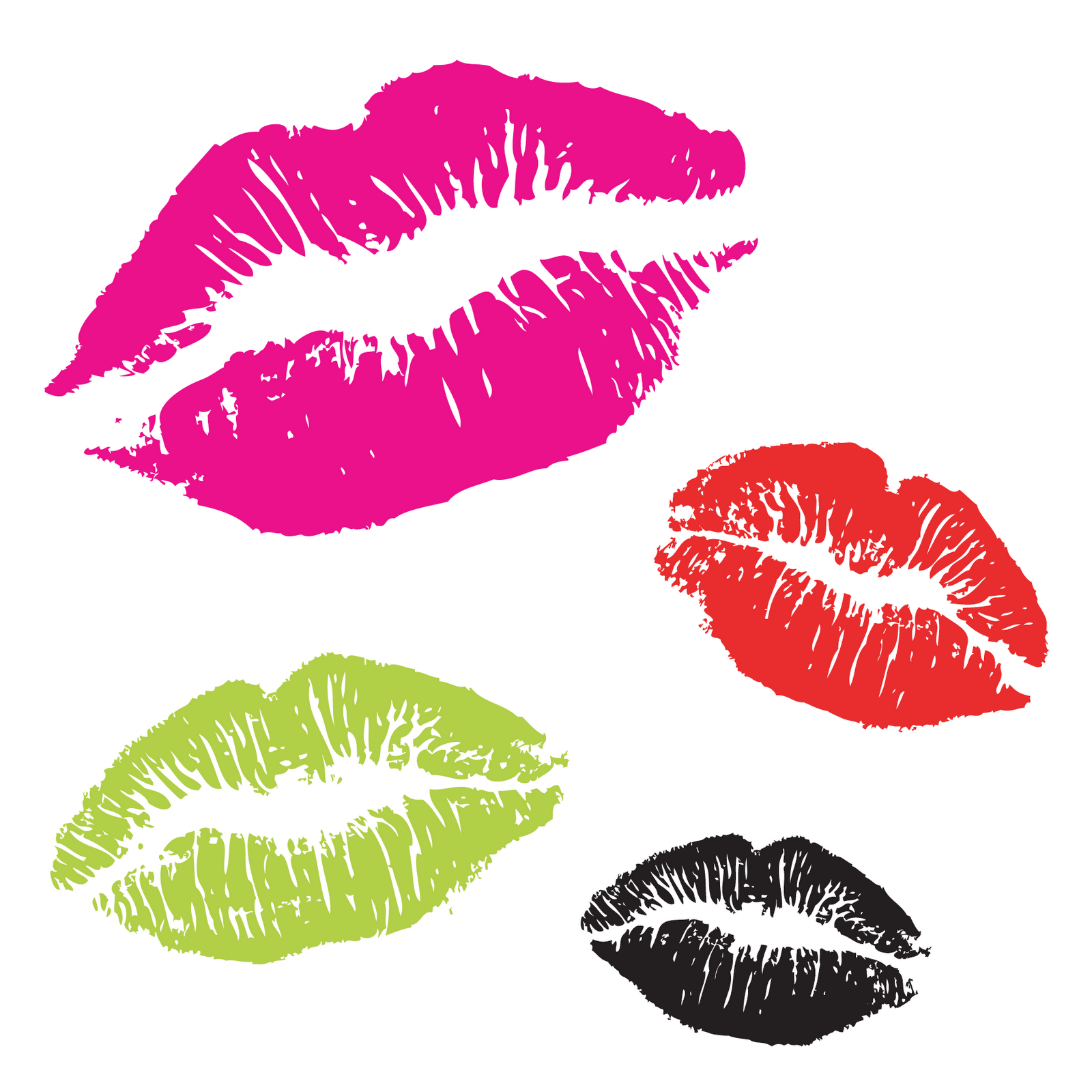 clip art animated kissing lips - photo #14