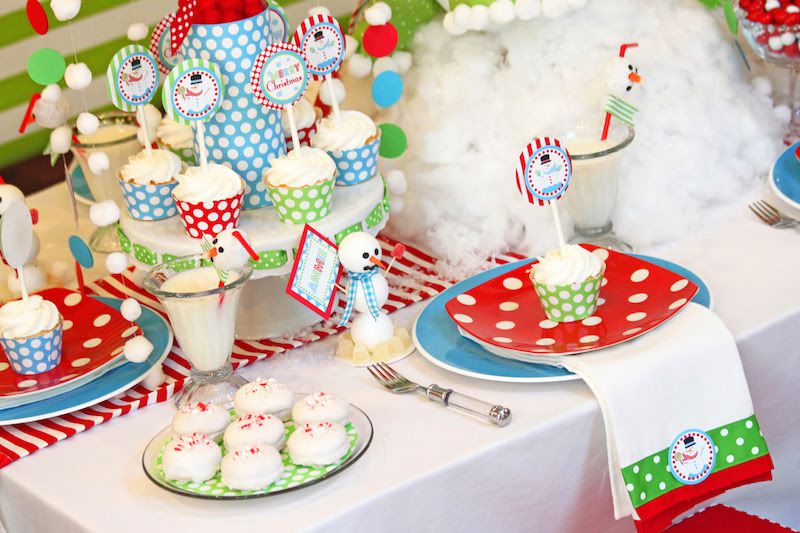 mesa-de-natal-cupcakes