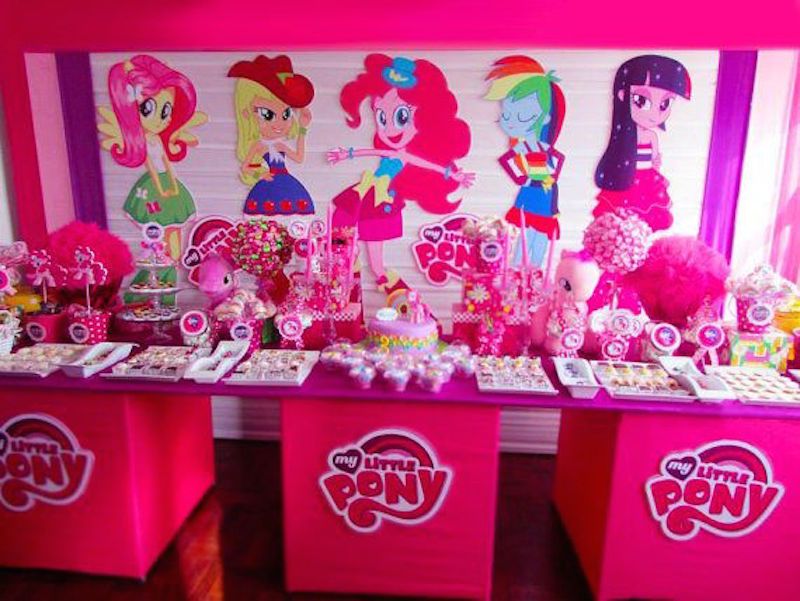 festa-infantil-equestria-girls-rosa