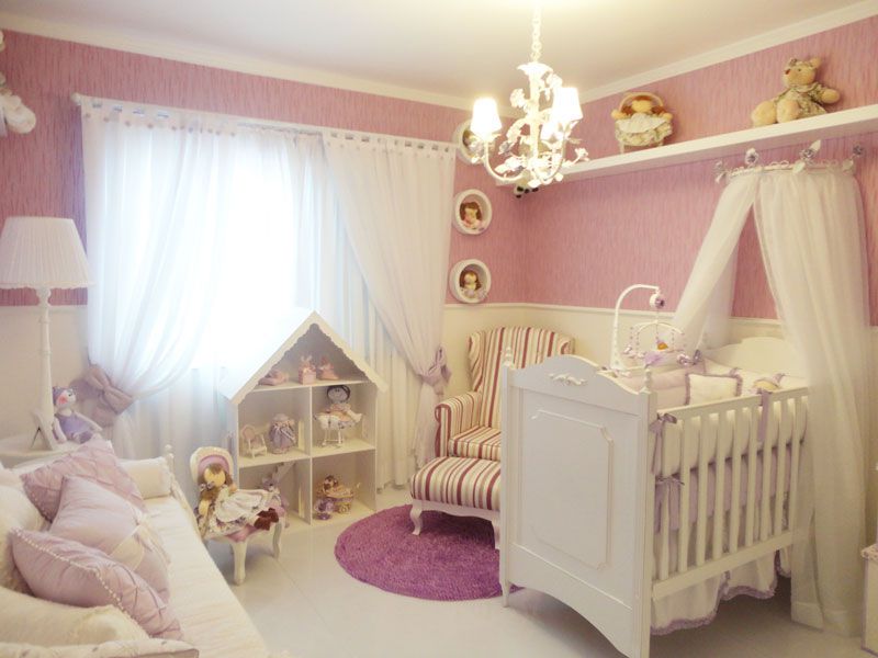 quarto-de-bebê-menina-rosa-branco