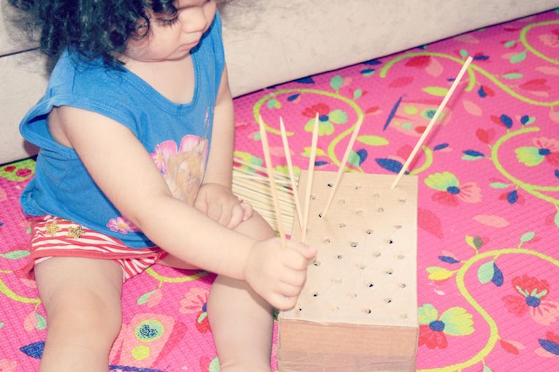 Atividades Para Bebe De 1 Ano E 7 Meses