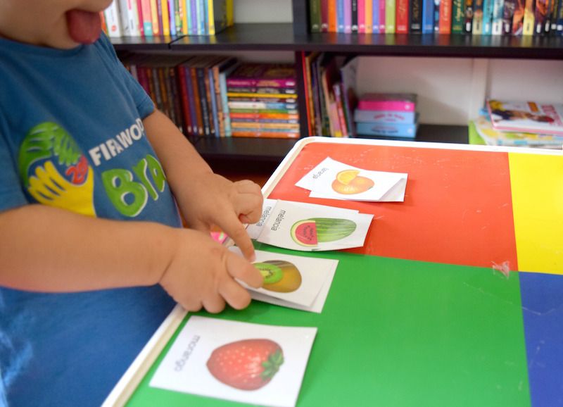 Educacao Infantil Atividades Para Bebe De 1 Ano E 8 Meses