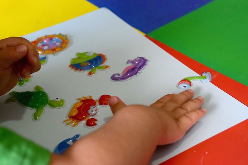 Educacao Infantil Atividades Para Bebe De 1 Ano E 8 Meses