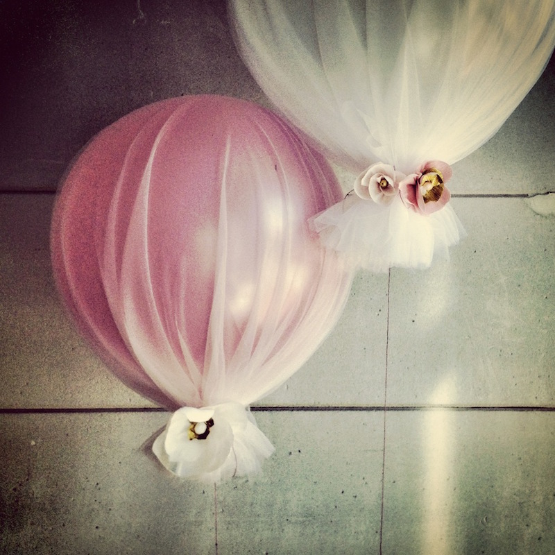 decoração-festa-infantil-balões-tule