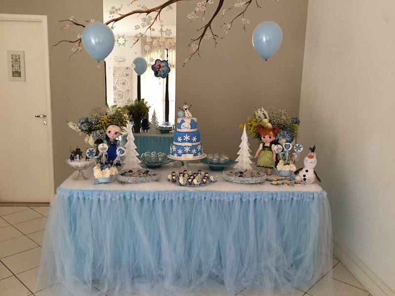 decoração-festa-infantil-tule-azul