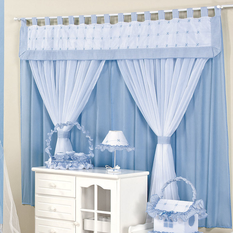 cortinas-para-quarto-de-bebê-menino
