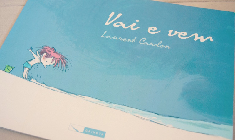 Livro Infantil - Vai e Vem - livro sem palavras!
