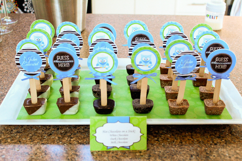 owl baby shower