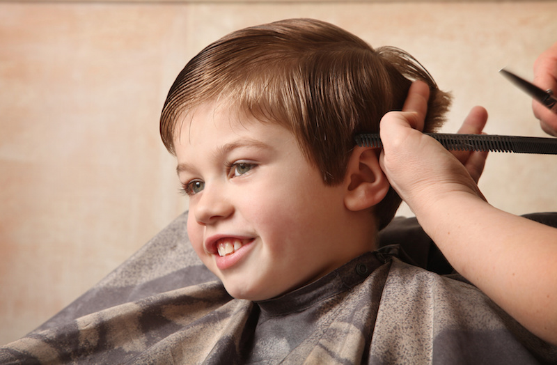 cabelo menino 2 anos