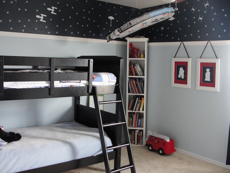 Quarto Star Wars Para Bebes E Criancas