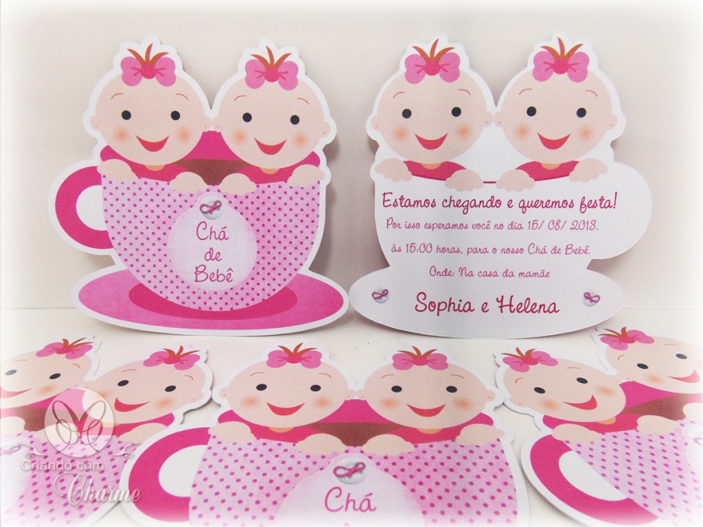 Dicas E Ideias Para Decorar Um Cha De Bebe De Gemeos