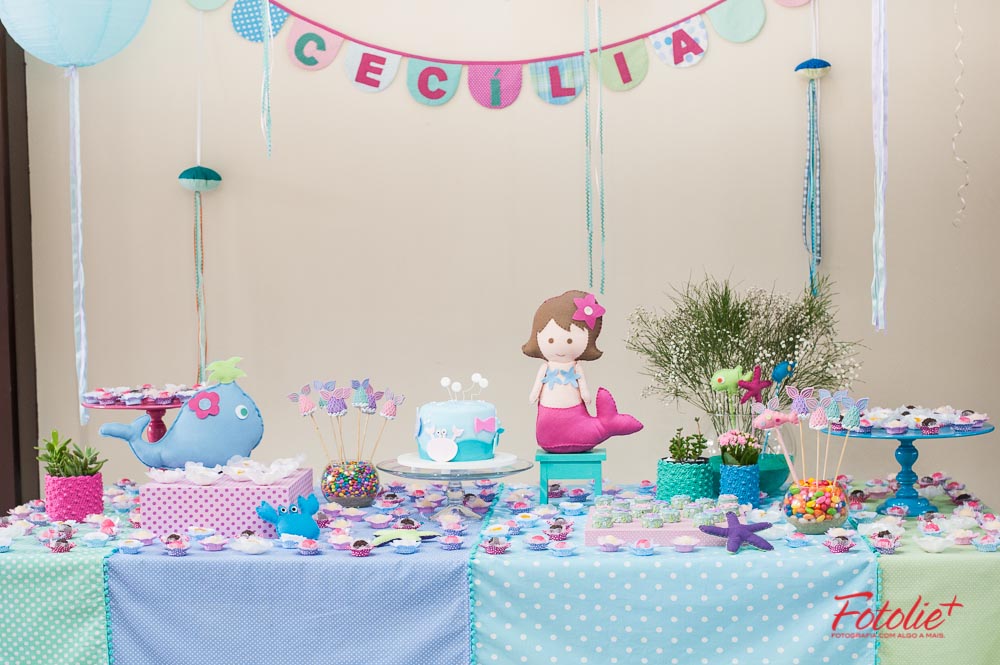 Download Decoracao festa fundo do mar simples For iPhone