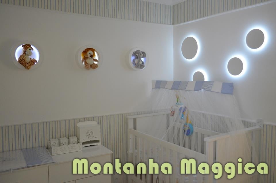 5 ideias incríveis para luminária de quarto de bebê