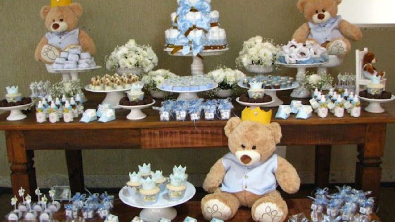 Featured image of post Decoração Chá De Bebê Ursinho Príncipe Simples